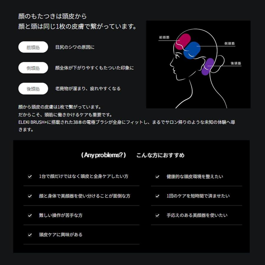 新型】Brighte ELEKI BRUSH PLUS エレキブラシ プラス 美顔器 新型】Brighte ELEKI BRUSH PLUS エレキブラシ プラス 美顔器