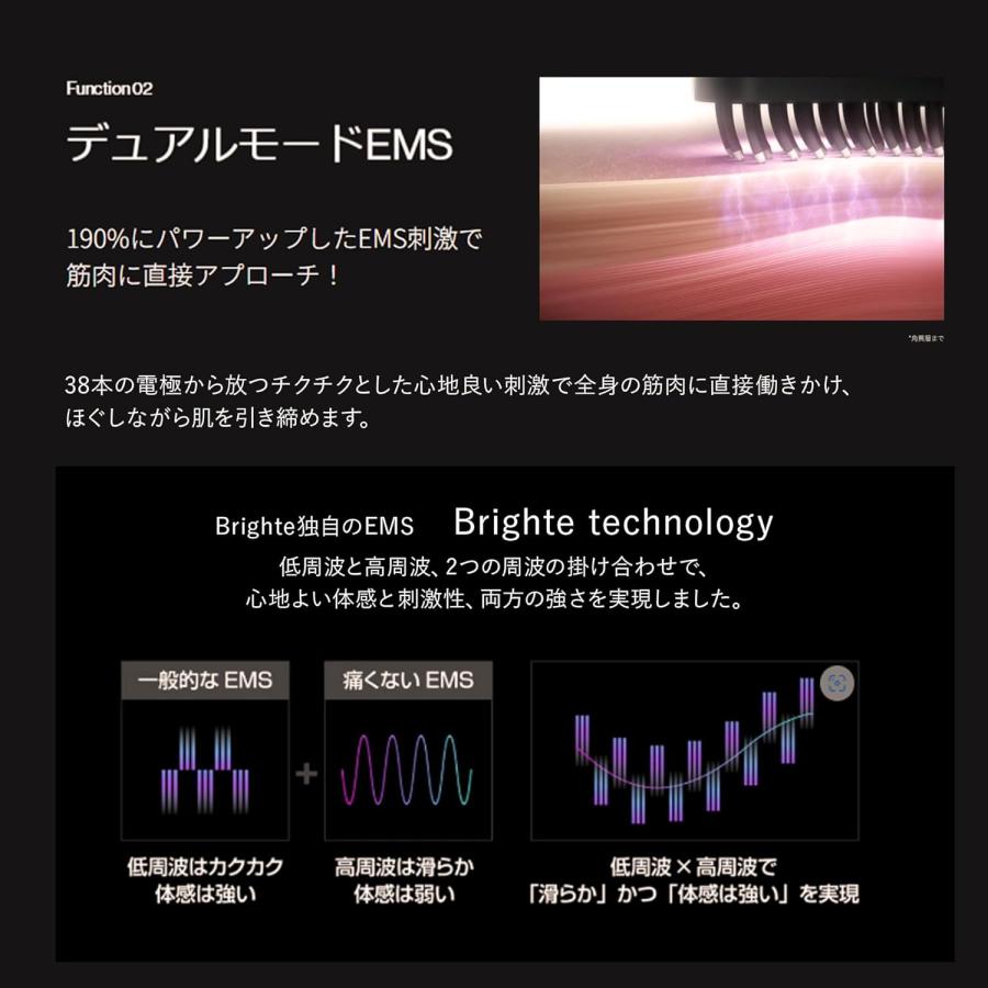 新型】Brighte ELEKI BRUSH PLUS エレキブラシ プラス 美顔器 新型】Brighte ELEKI BRUSH PLUS エレキブラシ プラス 美顔器