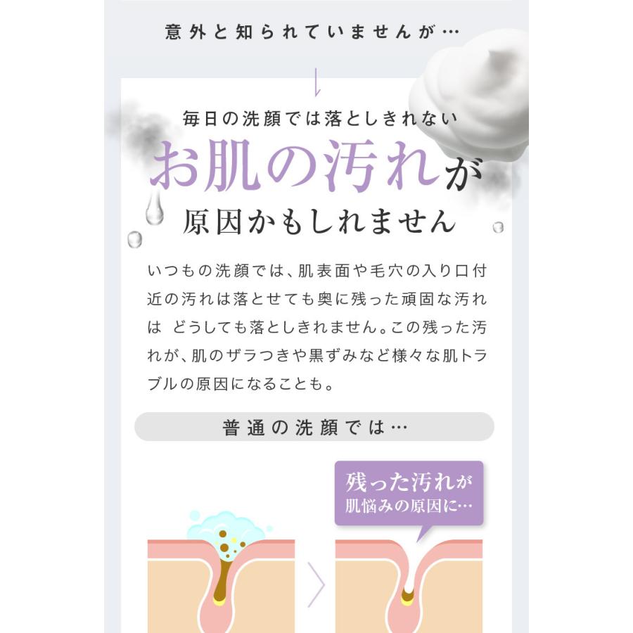 美顔器 ウォーターピーリング スクライバー myuge ミュゲ ピーリング