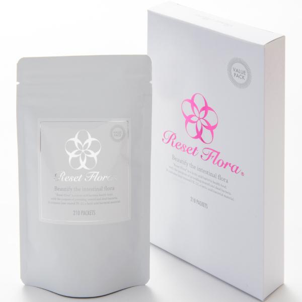 リセットフローラ 210粒 腸内フローラ 乳酸菌 善玉菌 アレルギー 妊婦