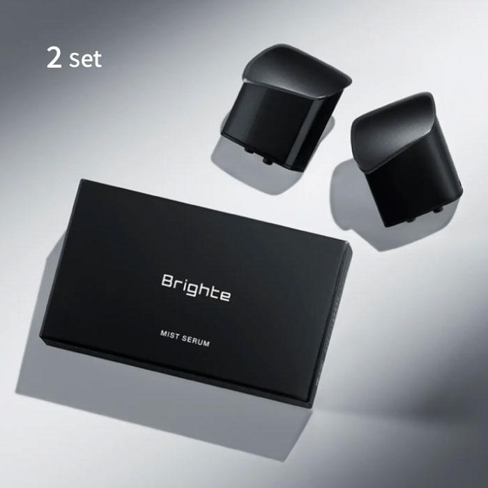 Brighte SHOWER DRYER　替えミストセラム付き Brighte mist serum ミストセラム 4個セット（2箱） シャワー