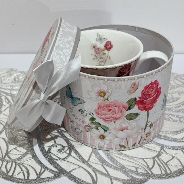 ロイヤルアーデン】 ギフトボックス入り マグカップ 小物入れ 箱 BOX