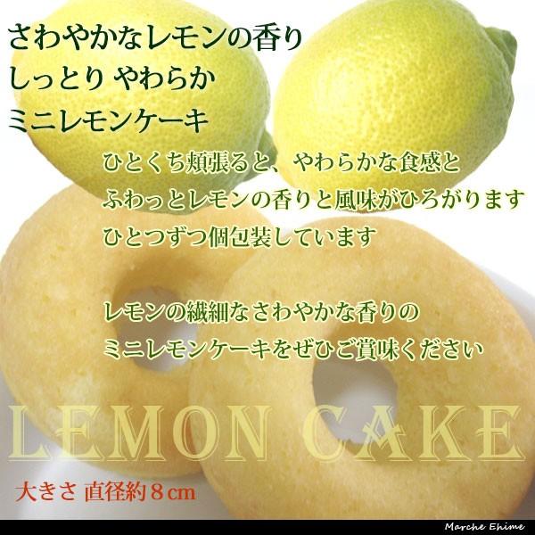 ミニレモンケーキ 5個 5箱セット 瀬戸内レモン果汁使用 しっとりレモンケーキ 愛媛 Minilemon02 マルシェ愛媛 通販 Yahoo ショッピング