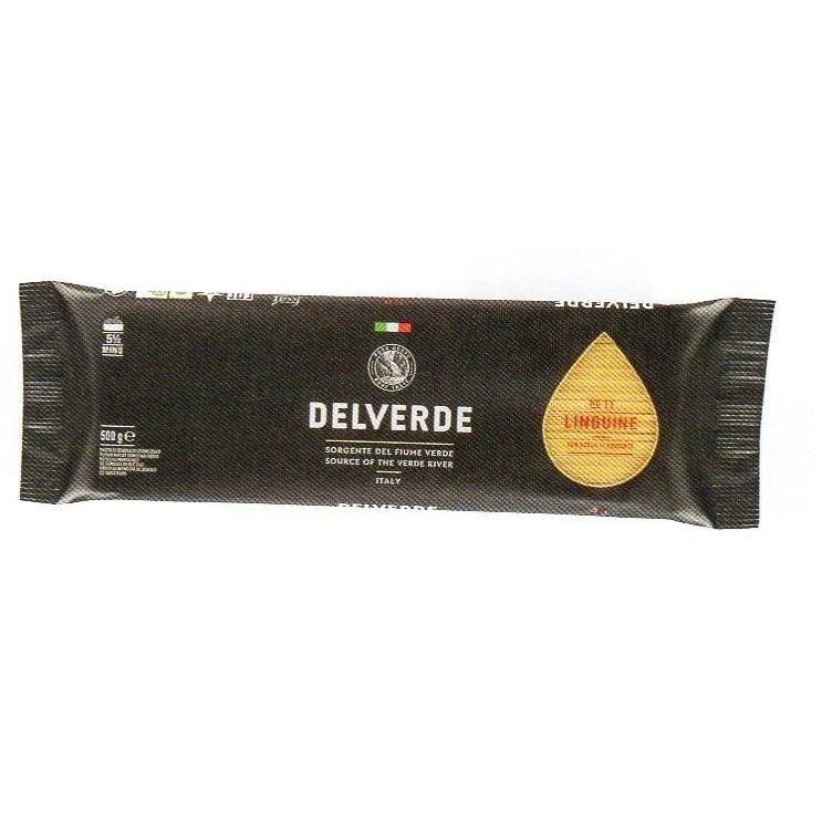 イタリア産　最高級デルヴェルデ（Delverde)N.11 リングイネ　　500ｇ 　デュラム小麦セモリナ｜marche-france