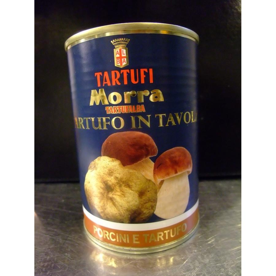 イタリア産 ポルチーニ茸と白トリュフソース 370g White truffles and porcini f35021輸入食材マルシェ