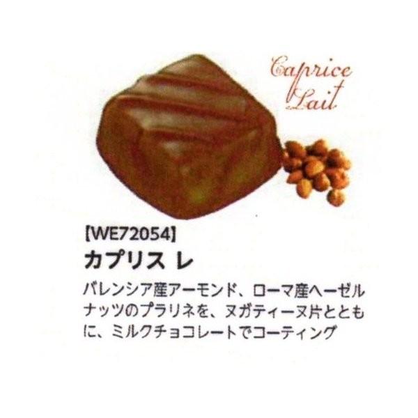 カプリス　レ　（ボンボン・オ・ショコラ） ナッツとミルクチョコレート　100個