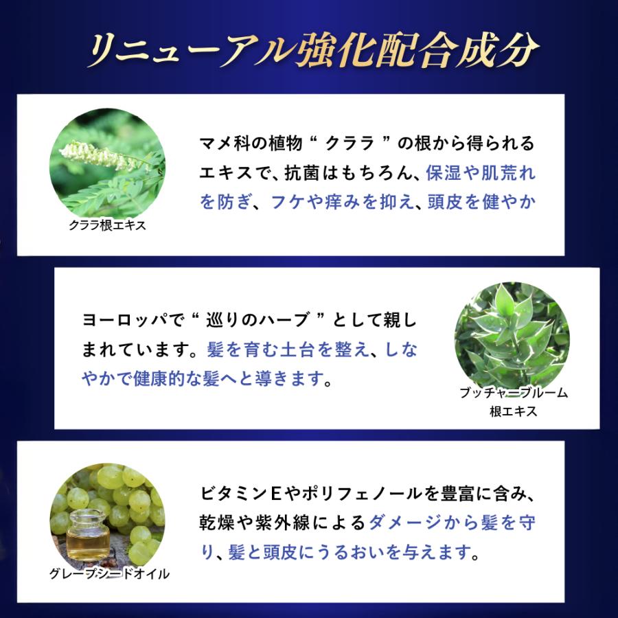 モンゴ流 シャンプー メンズ スカルプ モンゴ流シャンプー EX 各350ml