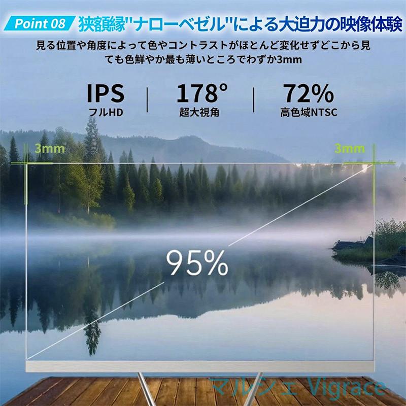 デスクトップパソコン 一体型pc 23/27型 Office付き Windows11搭載 新品 一体型パソコン フルHD液晶一体型 デスクトップパソコン インテル Core i5 i7の画像