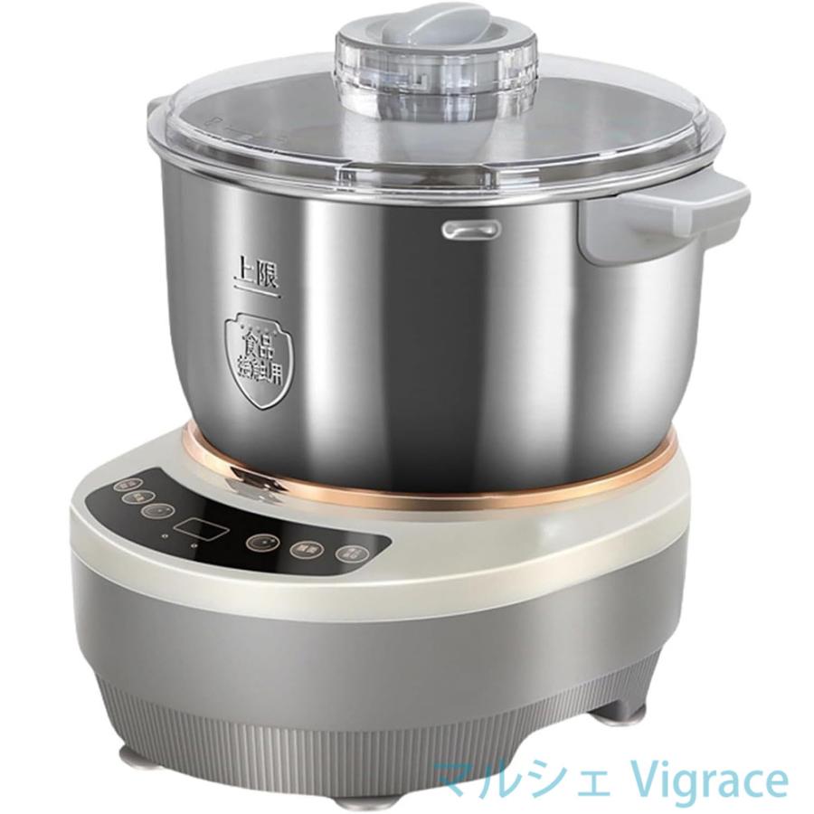 パンこね機 家庭用 110V パンニーダー パン製造機 5L/7L 大容量 生地