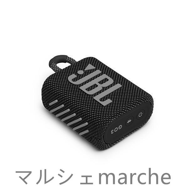 JBL Bluetooth スピーカー GO3 ブラック (JBLGO3BLK)｜marchemarche｜05