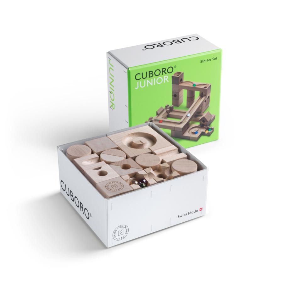 cuboro キュボロ ジュニア（基本セット）正規輸入品 : メルヒェン