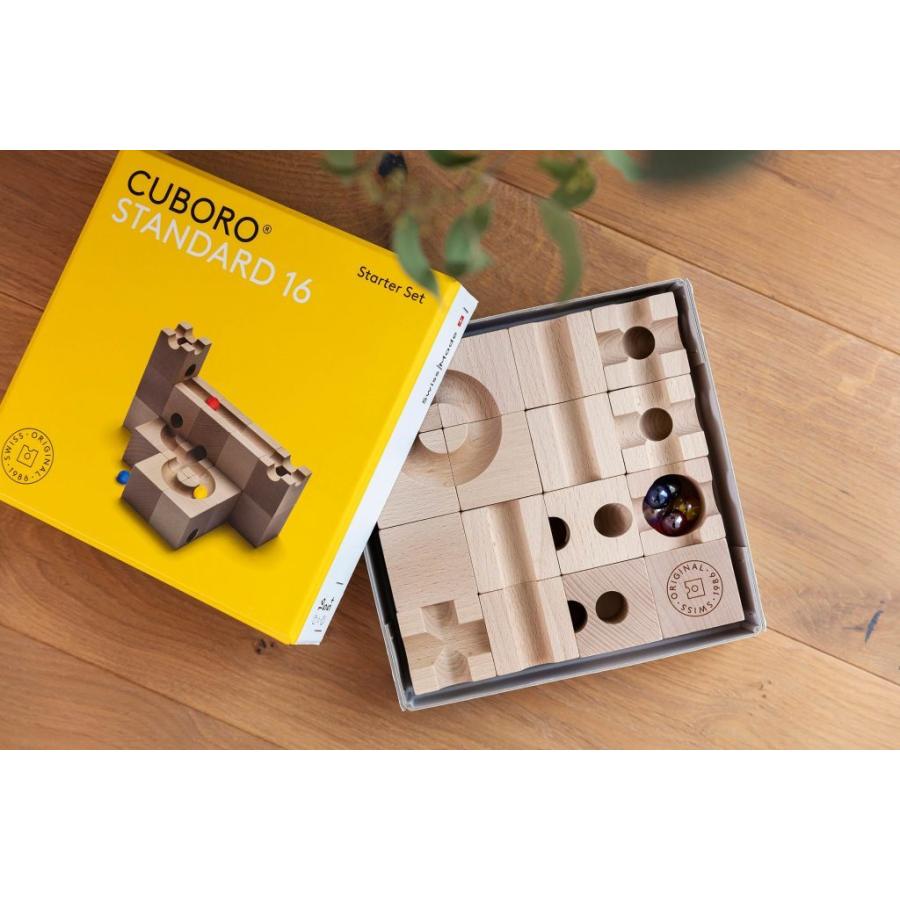 キュボロ スタンダード16（基本セット）正規輸入品 : メルヒェン Yahoo
