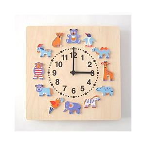 壁掛時計（ヘラー社）　動物たち/子供の一日 |  | 01