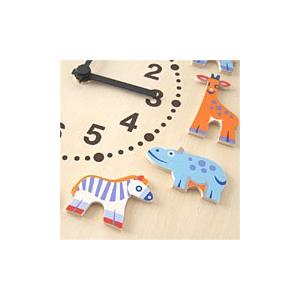 壁掛時計（ヘラー社）　動物たち/子供の一日 |  | 02