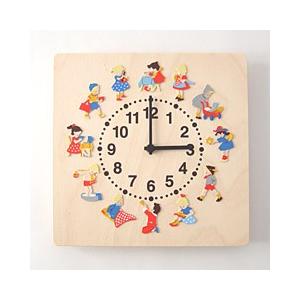 壁掛時計（ヘラー社）　動物たち/子供の一日 |  | 03