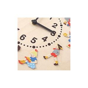 壁掛時計（ヘラー社）　動物たち/子供の一日 |  | 04