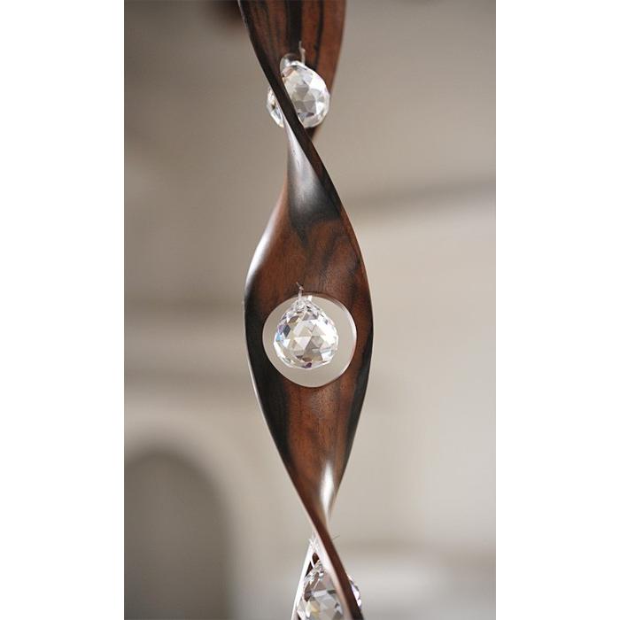 tempo】モビール「constellation 黒」