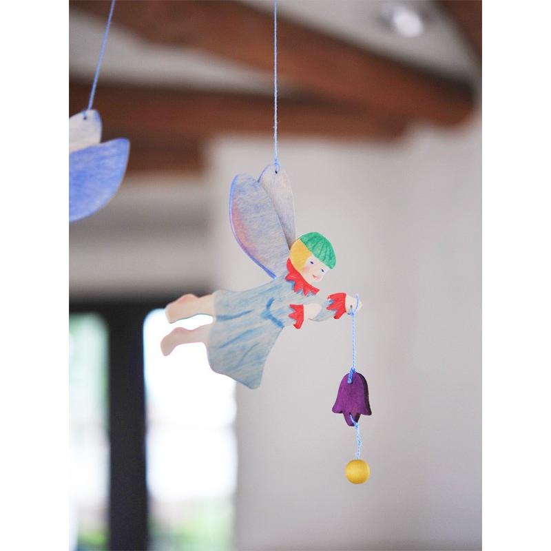 モビール 花の妖精 : メルヒェン Yahoo!店 - 通販 - Yahoo!ショッピング