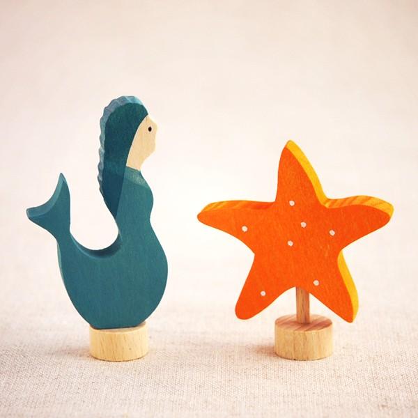 インテリア　デコレーションフィギュア2個セット：Bタイプ |  | 04