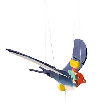 オストハイマー ニルスの旅 モビール 木製 モビール ニルスの旅