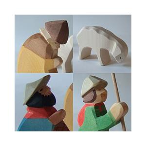 オストハイマー 生誕セット3 羊飼い : メルヒェン Yahoo!店 - 通販