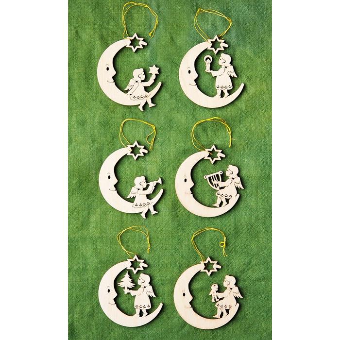 オーナメント6柄セット」 クリスマス ドイツ : メルヒェン Yahoo!店