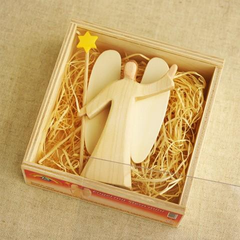 オストハイマー 木箱入りミニ生誕シリーズ　天使｜marchen-net｜05