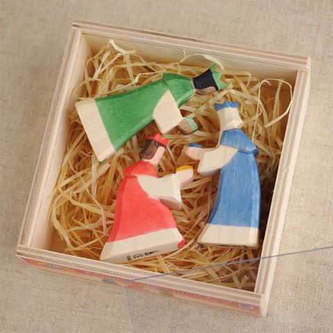 オストハイマー 木箱入りミニ生誕シリーズ 三人の博士 : メルヒェン