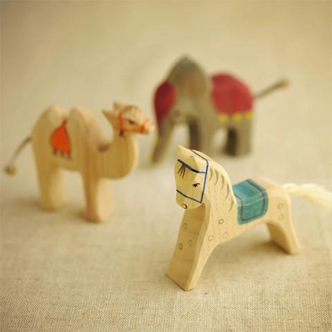 オストハイマー】山羊（小） | MotherMoon Shop