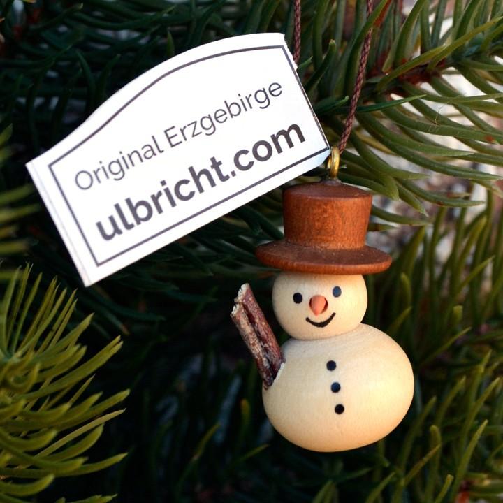 ウルブリヒトオーナメント（とんがり鼻のゆきだる） : メルヒェン