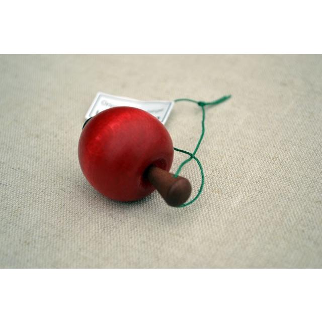 ウルブリヒトオーナメント（赤いりんご） : メルヒェン Yahoo!店