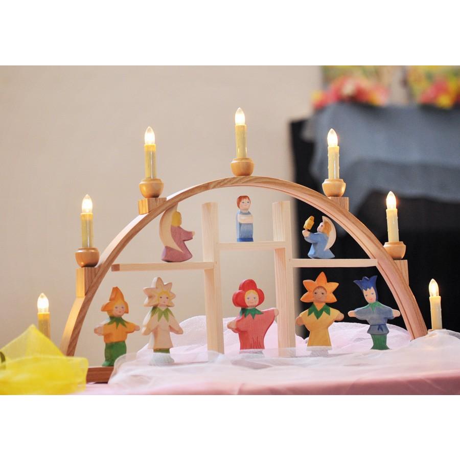 インテリア シュビップボーゲン キャンドルアーチ 中 : メルヒェン