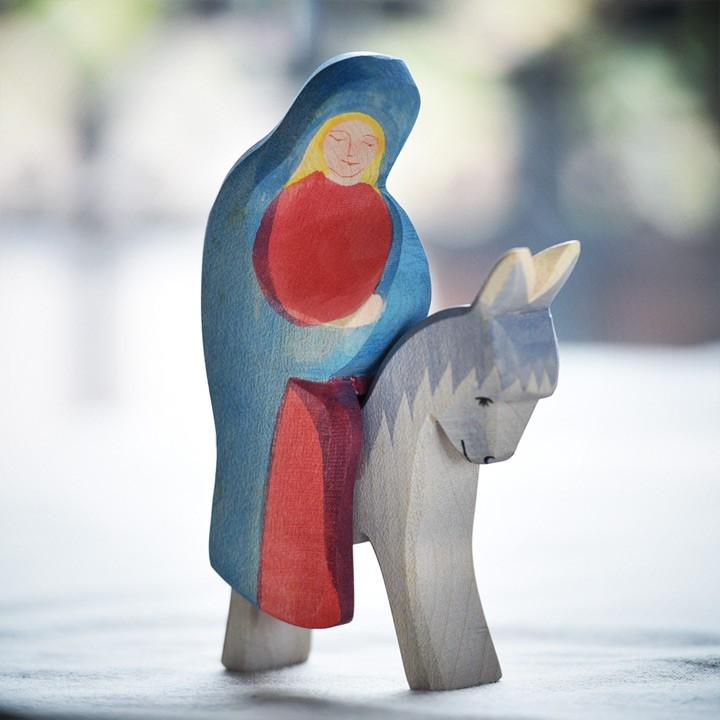 オストハイマー 聖母マリア（ロバに乗る） : メルヒェン Yahoo!店