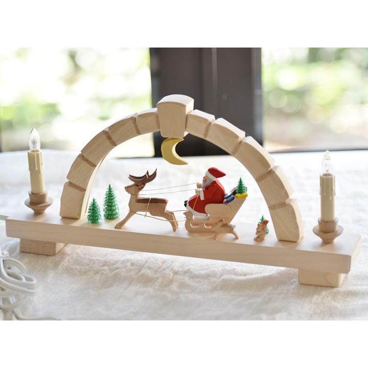 インテリア シュビップボーゲン ベティーナフランケ サンタとソリ