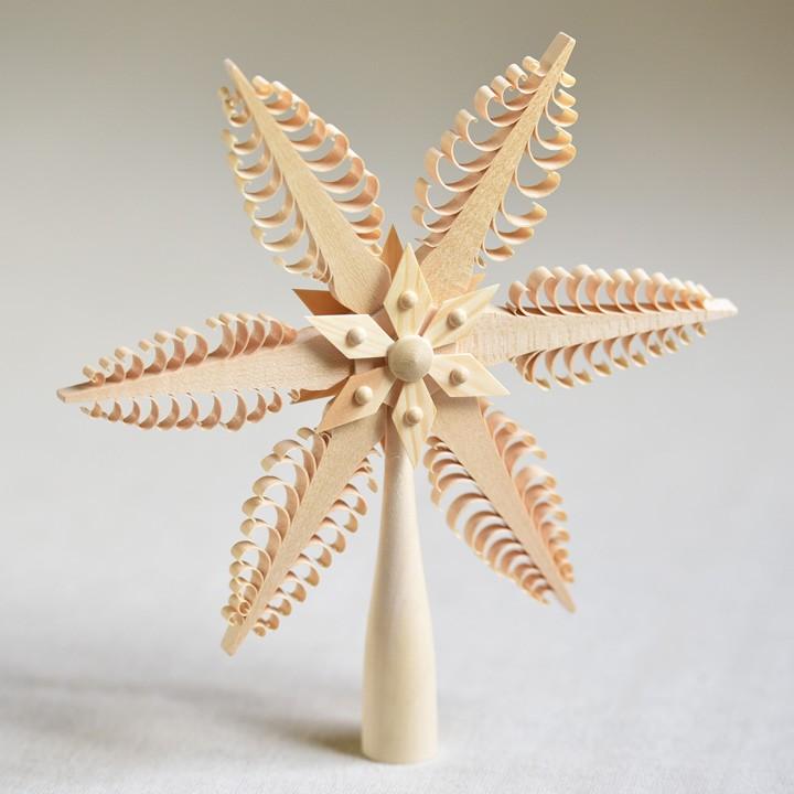 ツリートップスター ナチュラル」クリスマス : メルヒェン Yahoo!店