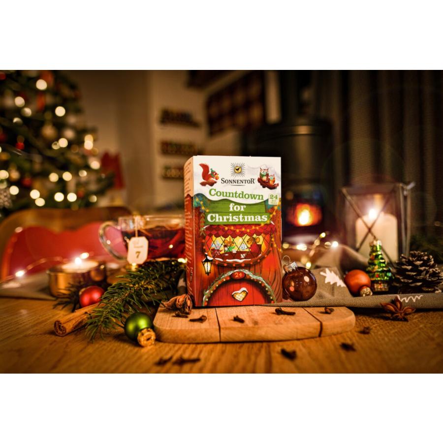 オーガニックハーブティー　クリスマスカウントダウンのお茶 |  | 02