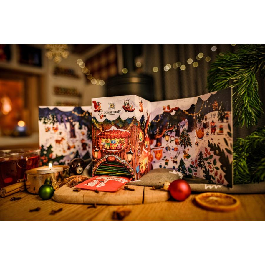 オーガニックハーブティー　クリスマスカウントダウンのお茶 |  | 03