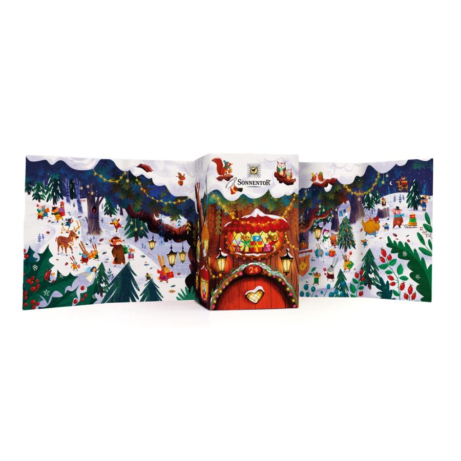 オーガニックハーブティー　クリスマスカウントダウンのお茶 |  | 04