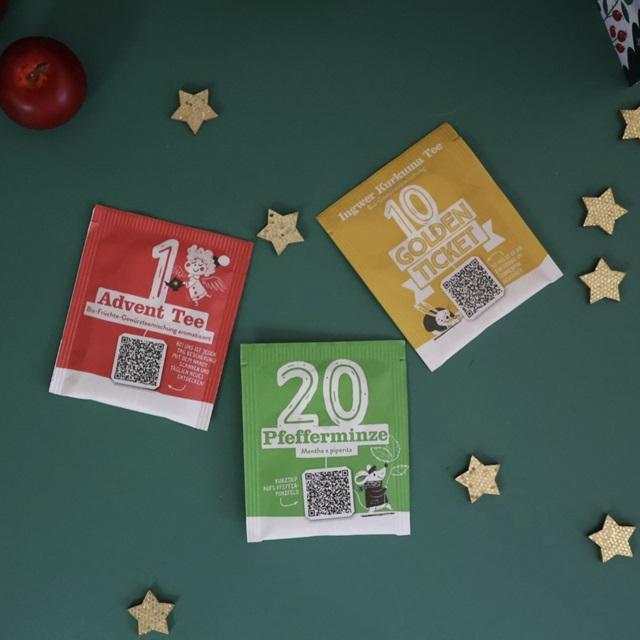 オーガニックハーブティー　クリスマスカウントダウンのお茶 |  | 05