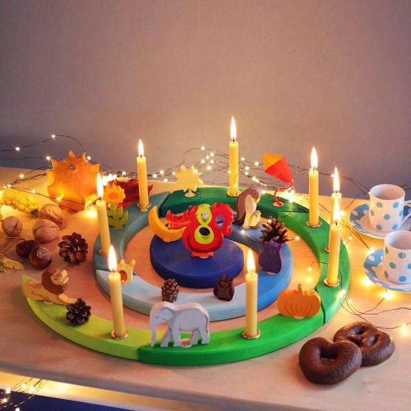 「バースディスパイラル」燭台 ドイツ グリム | 