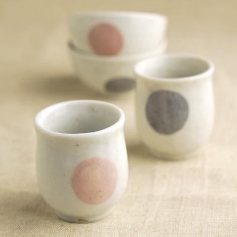 子どもの湯のみ」食器 陶器 多治見焼 : メルヒェン Yahoo!店 - 通販