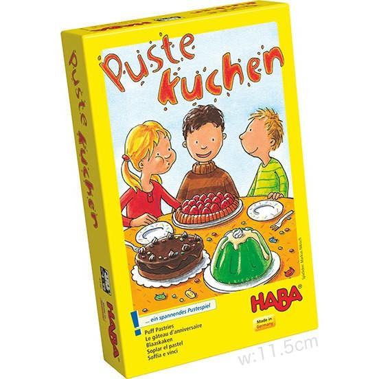 フーッとケーキ Pustekuchen Haba ドイツ アナログゲーム Pustekuchen メルヒェン Yahoo 店 通販 Yahoo ショッピング