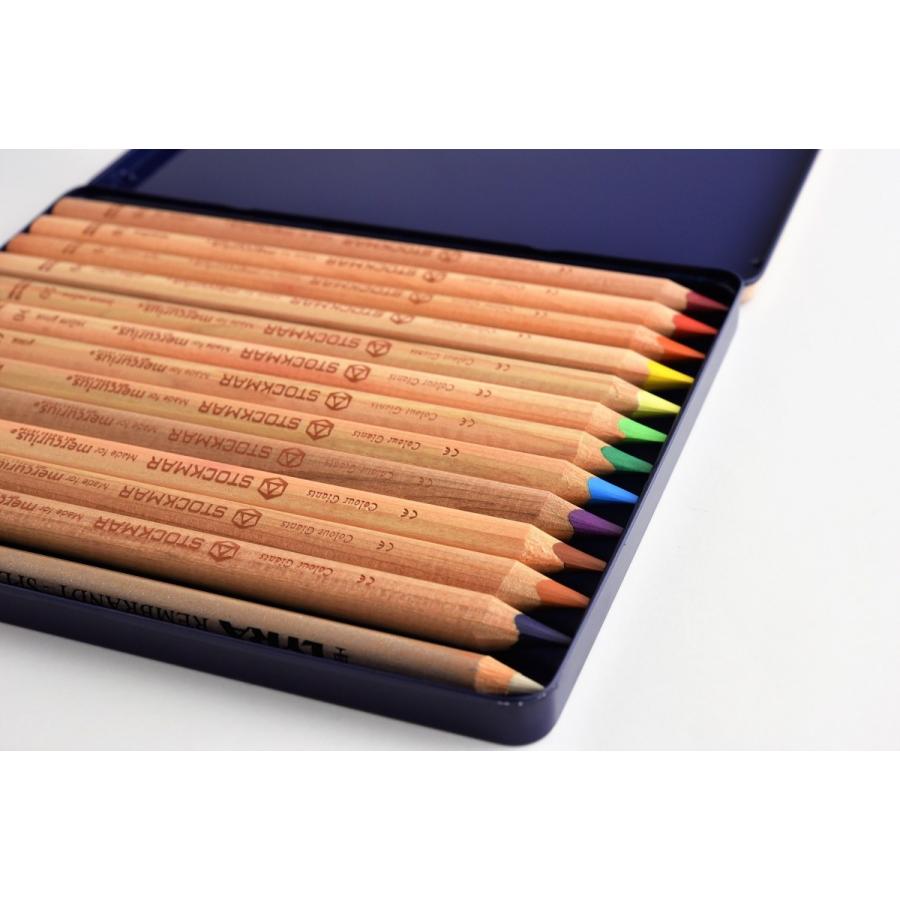 【新品】ヴァルドルフ12色のアートメイクセンス色鉛筆 缶入りセット。 色鉛筆 アートメイクセンス色鉛筆 ヴァルドルフ12色スプレンダー入り