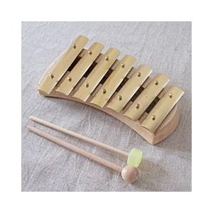 楽器　アウリスグロッケン（鉄琴）沖縄ペンタトニック