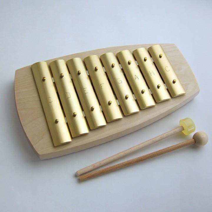 楽器 シェルズグロッケンダイヤトニック8音 : メルヒェン Yahoo!店