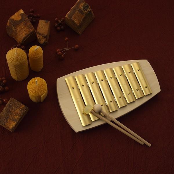 楽器 シェルズグロッケンダイヤトニック8音 : メルヒェン Yahoo!店