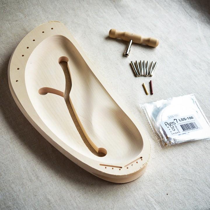 手作り　シードリーフライアー7弦キット