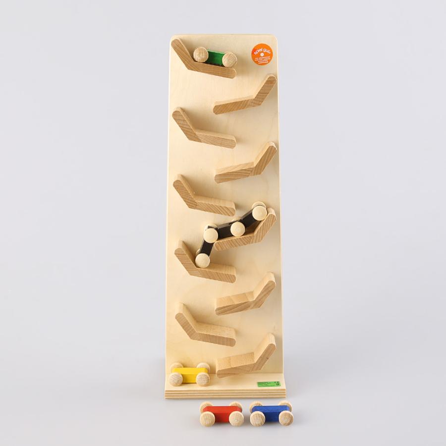 ジャンピングカートレイン」木のおもちゃ 知育玩具 : メルヒェン Yahoo