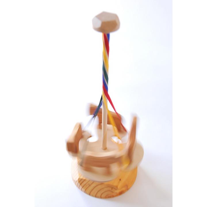 メリーゴーランド ポニー 木のおもちゃ 知育玩具 Toy02 21 メルヒェン Yahoo 店 通販 Yahoo ショッピング