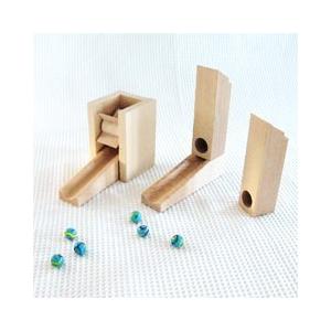 組み立てクーゲルバーン（パーツ）：水車セット HABA社